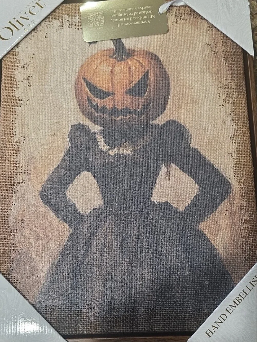 Olivers eerie vintage